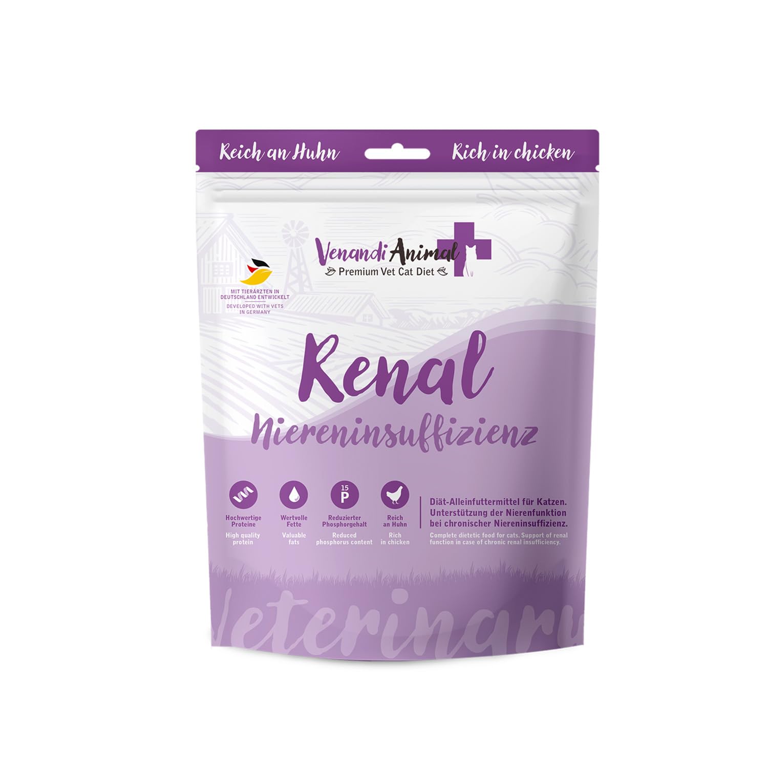  Venandi Animal Trockenfutter Katze