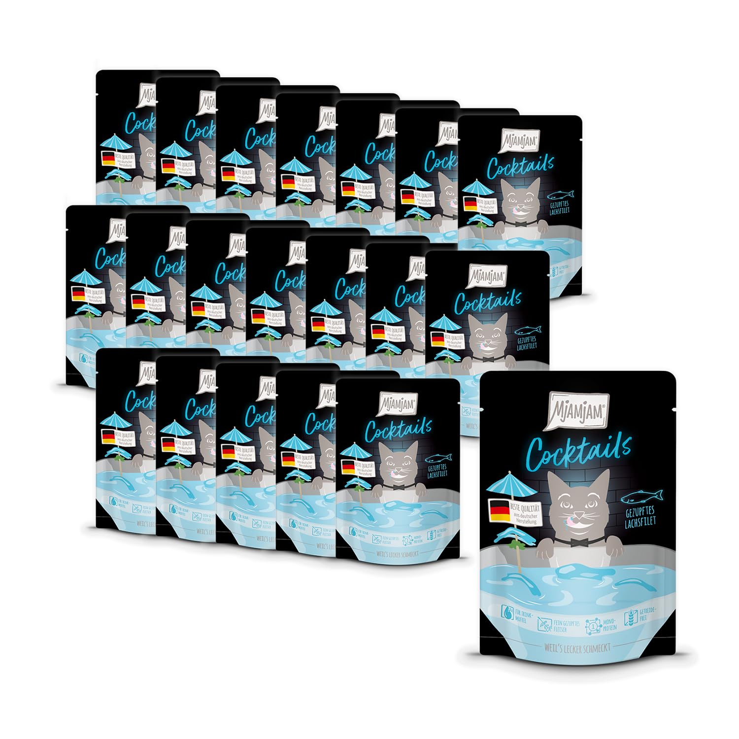  Venandi Katzenfutter Nassfutter