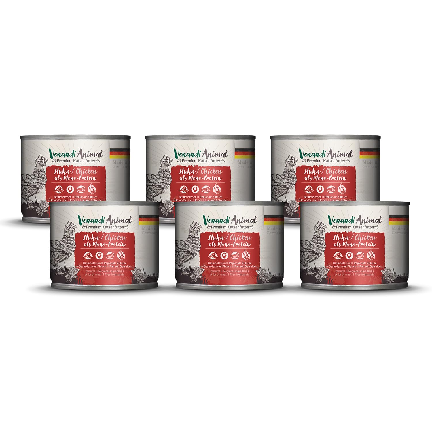  Venandi Katzenfutter